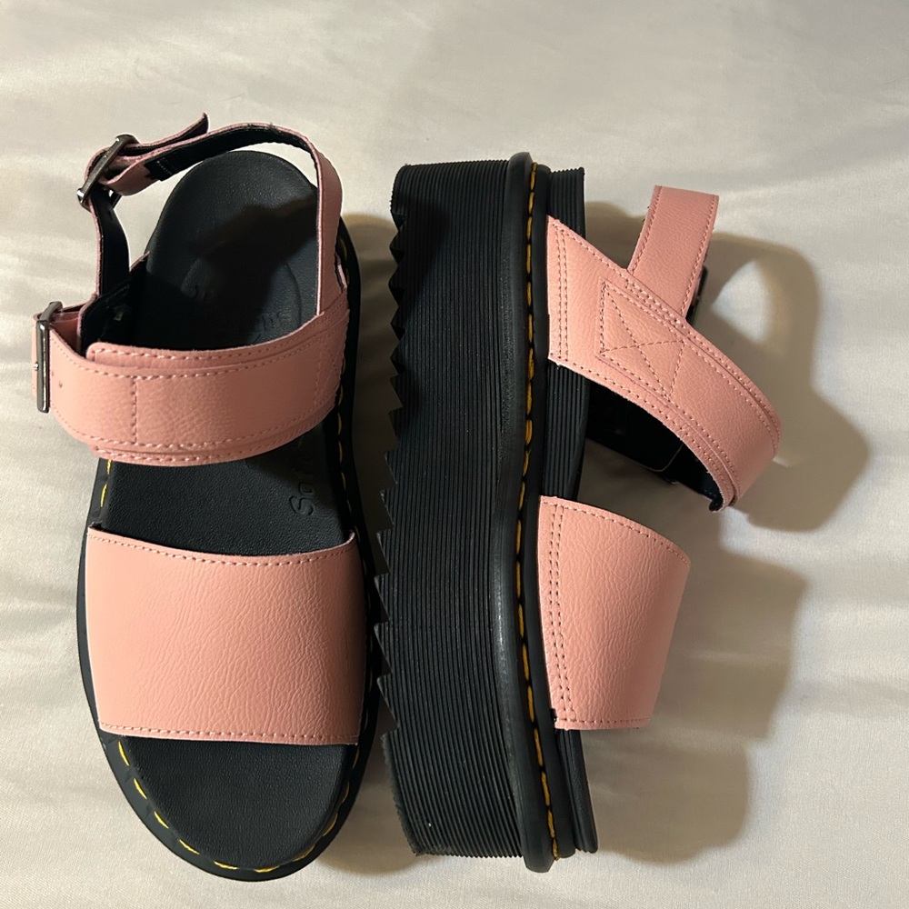 Dr. Martens Pink Sandals - Picture 2 of 9